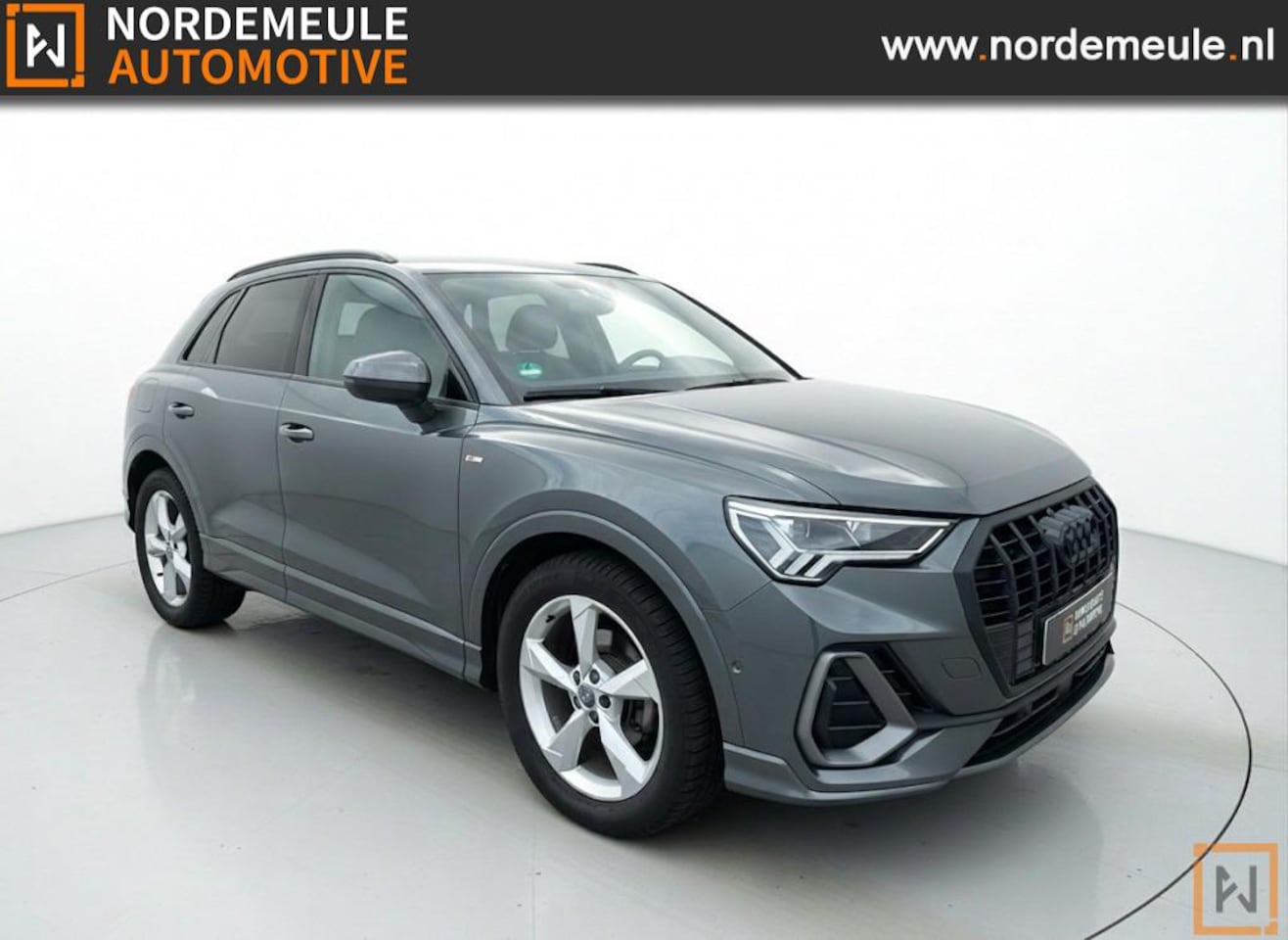 Audi Q3 - 35 TFSI S Line 35 TFSI S-Line, Xenon, Navi, ACC, Lane, 360 Camera - AutoWereld.nl