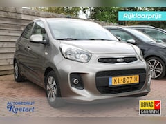 Kia Picanto - 1.0 CVVT 67pk Comfort Plus Navigator airco/navi/lm velgen/trekhaak