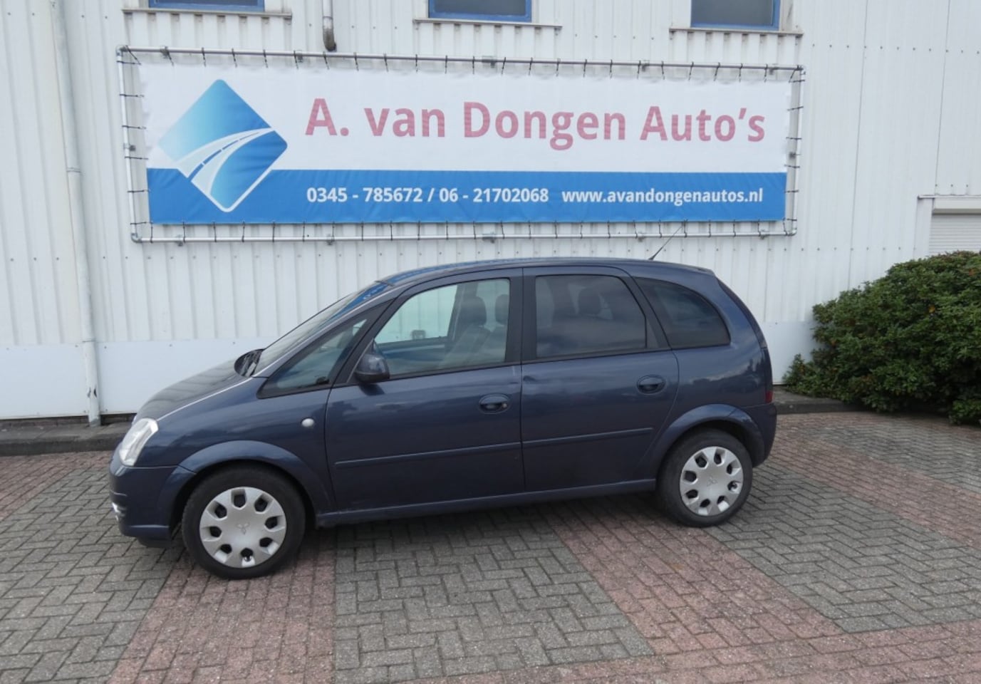 Opel Meriva - 1.6-16V Temptation 1.6-16V TEMPTATION,Clima,Cruise,Trhaak,PDC - AutoWereld.nl