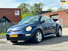 Volkswagen New Beetle Cabriolet - 2.0 Turijn Comfort 1e Eigenaar*Cruise*NAP*LM velgen*28-05-2027 APK