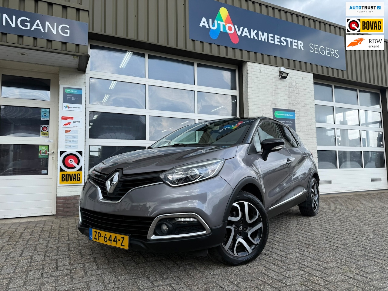 Renault Captur - 1.2 TCe Dynamique|Trekhaak|Cruise control|Camera| - AutoWereld.nl