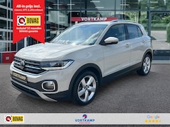 Volkswagen T-Cross - 1.0 TSI DSG STYLE PDC/CLIMA/LED/STOELVERW/CARPLAY