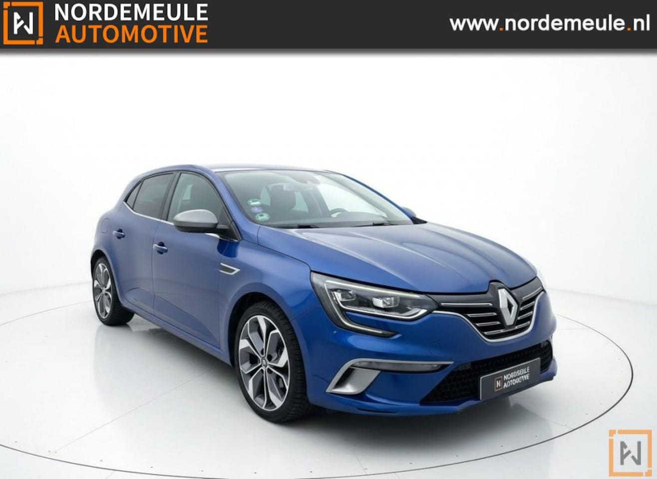 Renault Mégane - 1.2 TCe GT-Line 1.2 TCE GT-LINE, Kuipstoelen, LED, Cruise, Navi - AutoWereld.nl