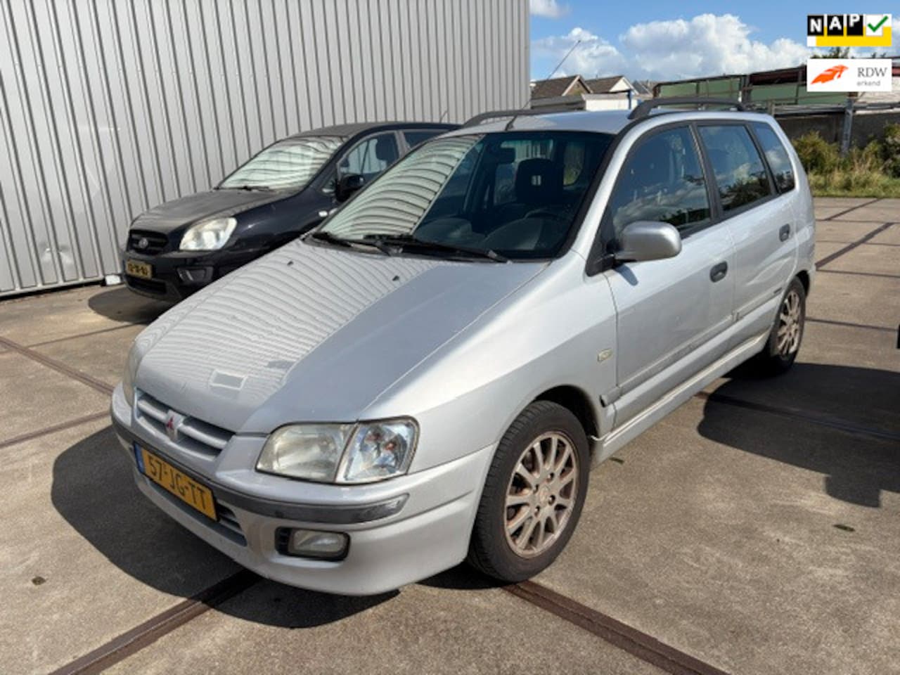 Mitsubishi Space Star - 1.6 Comfort Live 1.6 Comfort Live - AutoWereld.nl