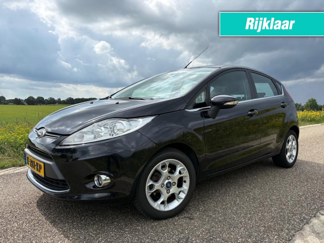 Ford Fiesta - 1.25 TITANIUM / AIRCO / 5 DRS / TOP ONDERHOUDEN - AutoWereld.nl
