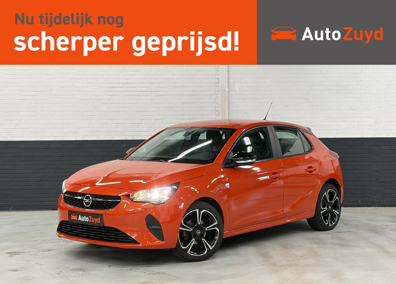 Opel Corsa - 1.2 GS Line Airco / Cruise / DAB / LM-Velgen - AutoWereld.nl