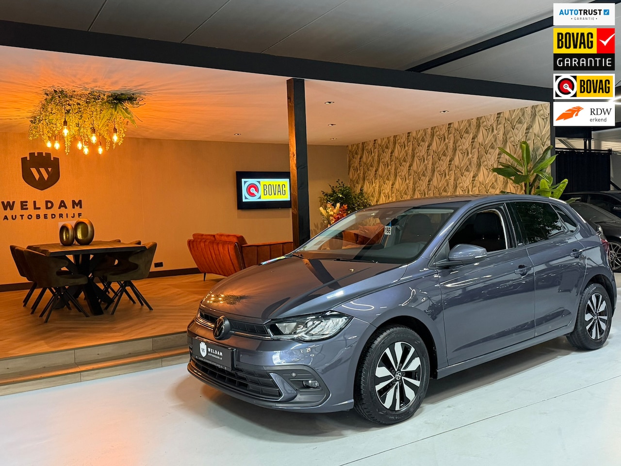 Volkswagen Polo - 1.0 TSI Life Business 11-2023|1e Eigenaar|Dealer Onderh.|ACC|Lane Assist|Camera|CarPlay|Na - AutoWereld.nl