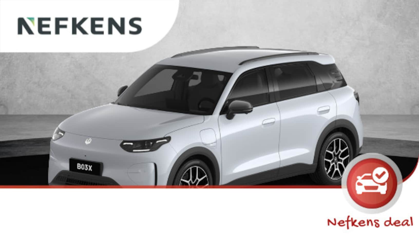 Leapmotor B03X - ProMax Design 53 kWh | Nieuw te bestellen | 382km actieradius (WLTP) | Meerdere kleuren le - AutoWereld.nl