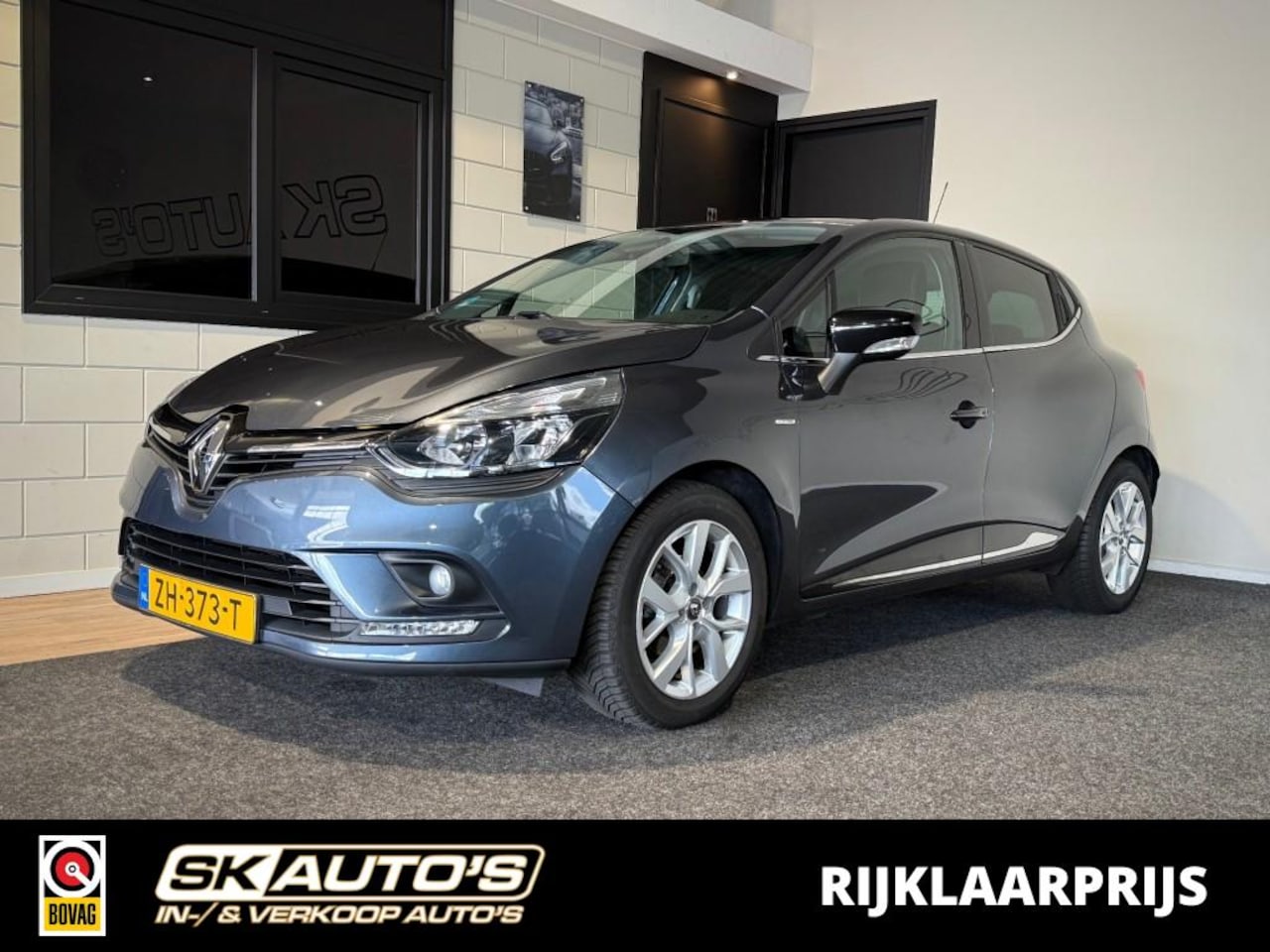 Renault Clio - 0.9 TCE LIMITED l NAP l NAVI l PDC l CRUISE l LMV l - AutoWereld.nl