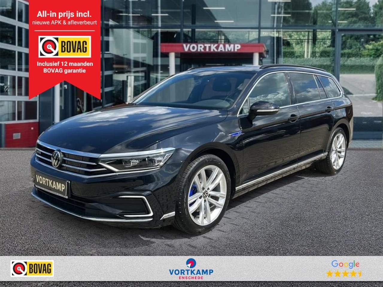 Volkswagen Passat Variant - 1.4 TSI GTE PANO-DAK/TREKHAAK/CAMERA/ELEK-KLEP/ACC/IQ/STOELVERW - AutoWereld.nl