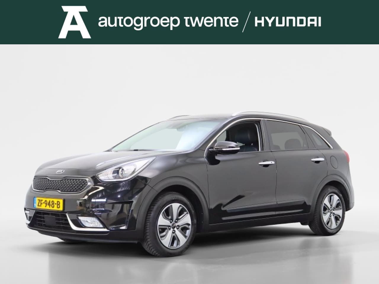 Kia Niro - 1.6 GDi Hybrid DynamicPlusLine | Trekhaak | 2e eigenaar - AutoWereld.nl