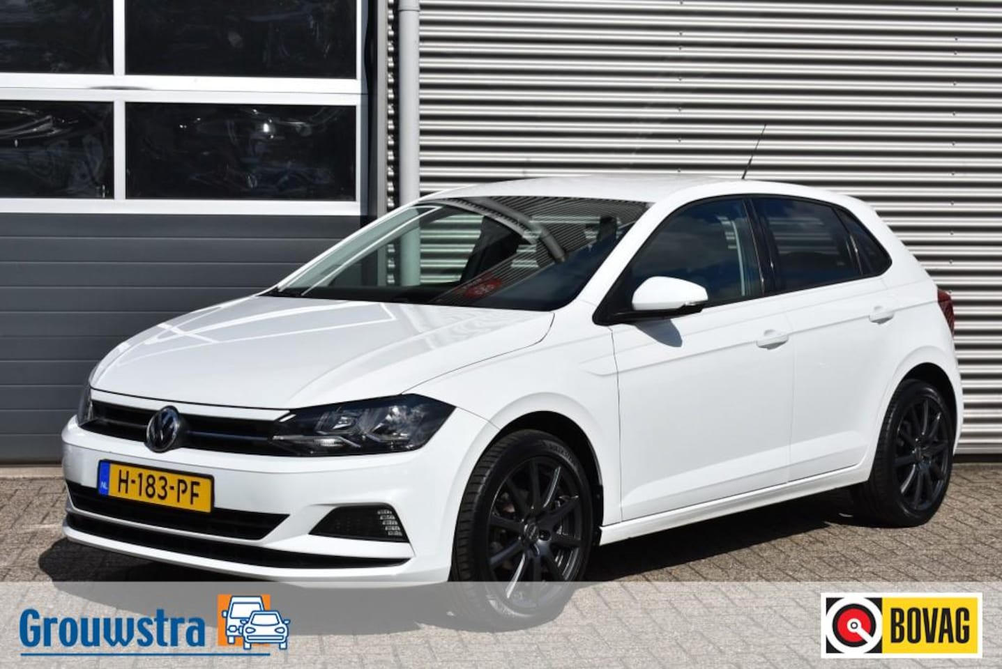 Volkswagen Polo - 1.0 TSI COMFORTLINE / CARPLAY / ANDROID AUTO / 17 INCH - AutoWereld.nl