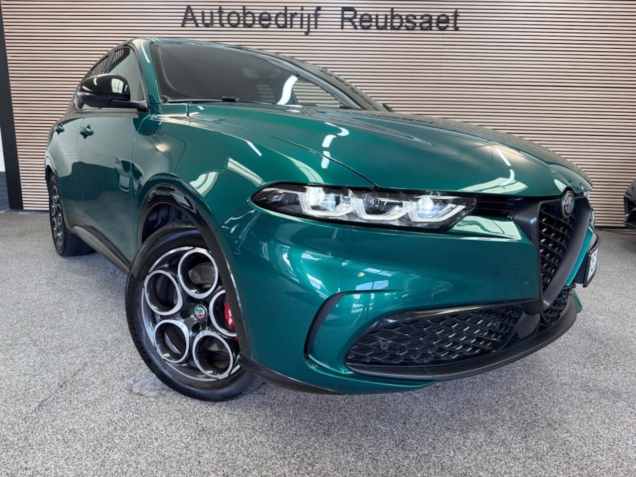 Alfa Romeo Tonale - 1.5T Hybrid Edizione Speciale Leder Led Clima CarPlay Memory Incl 12Mnd Garantie - AutoWereld.nl