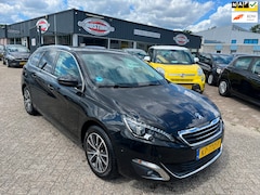 Peugeot 308 SW - 1.2 PureTech Blue lease(st-bekr, navi, clima, leer, pano, bj16, 5999, -)