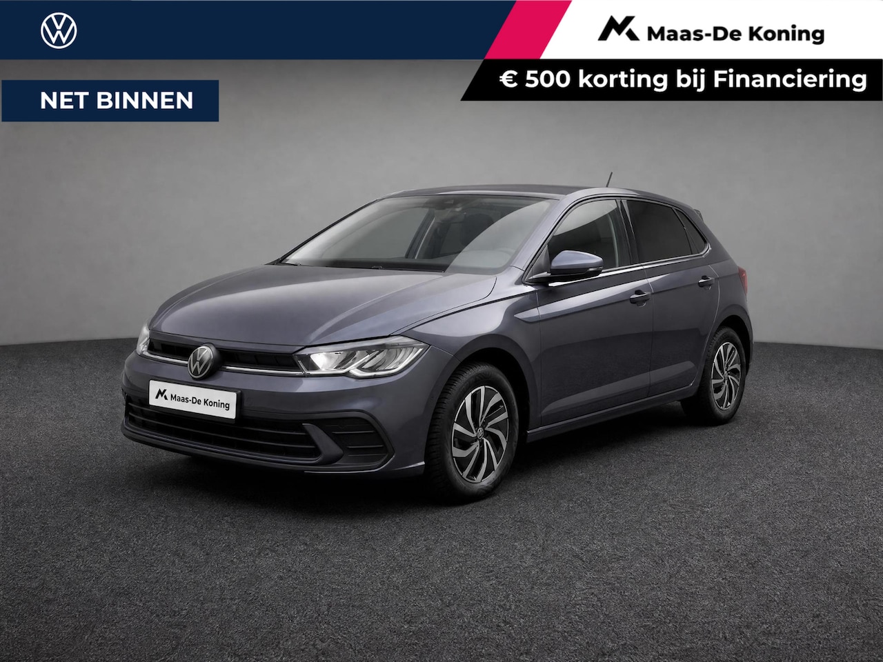 Volkswagen Polo - 1.0 TSI 95pk DSG Life Edition · Camera · Apple/Android Car Play · Stoelverwarming · Naviga - AutoWereld.nl
