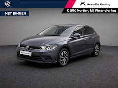 Volkswagen Polo - 1.0 TSI 95pk DSG Life Edition · Camera · Apple/Android Car Play · Stoelverwarming · Naviga