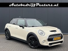 MINI Cooper S - 2.0 192pk 5-Drs Automaat LED Navi Carplay JCW-stuur Cruise Leder