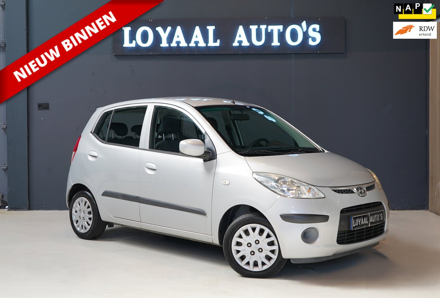 Hyundai i10 - 1.1 Dynamic Cool | AIRCO | NAP | APK - AutoWereld.nl