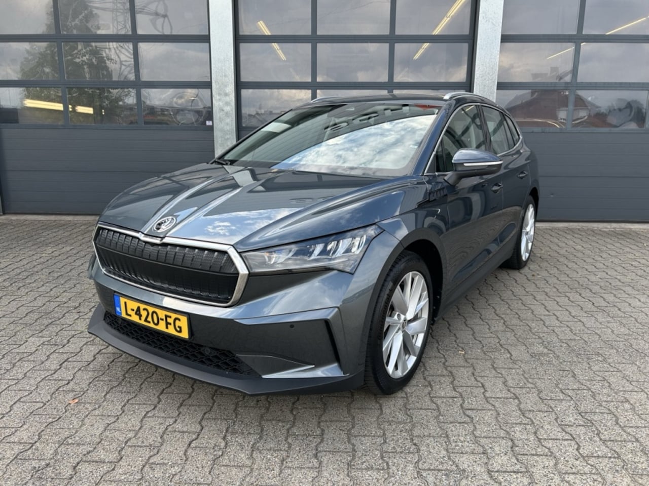 Skoda Enyaq iV - 80 Elektromotor 204pk - AutoWereld.nl