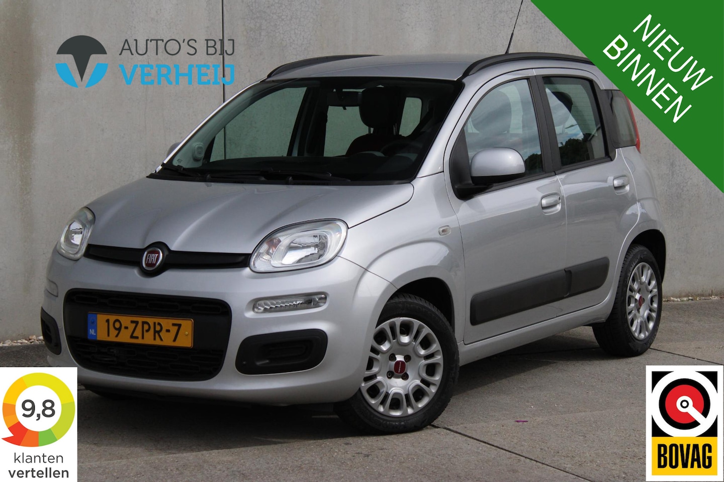 Fiat Panda - 0.9 TwinAir Easy / AIRCO / WEINIG KM / 1E EIGENAAR - AutoWereld.nl