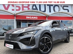 Peugeot 408 - 1.2 PURETECH 130PK AUT. GT NARDO-GREY NAVI CAMERA CARPLAY AIRCO LMV PDC