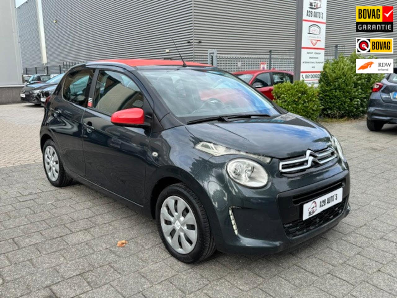 Citroën C1 - 1.0 e-VTi Selection|Airco|Cabrio|Stoelverw|Cruise contr| - AutoWereld.nl