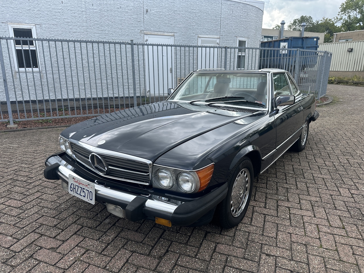 Mercedes-Benz SL-klasse Cabrio - 560 SL - AutoWereld.nl