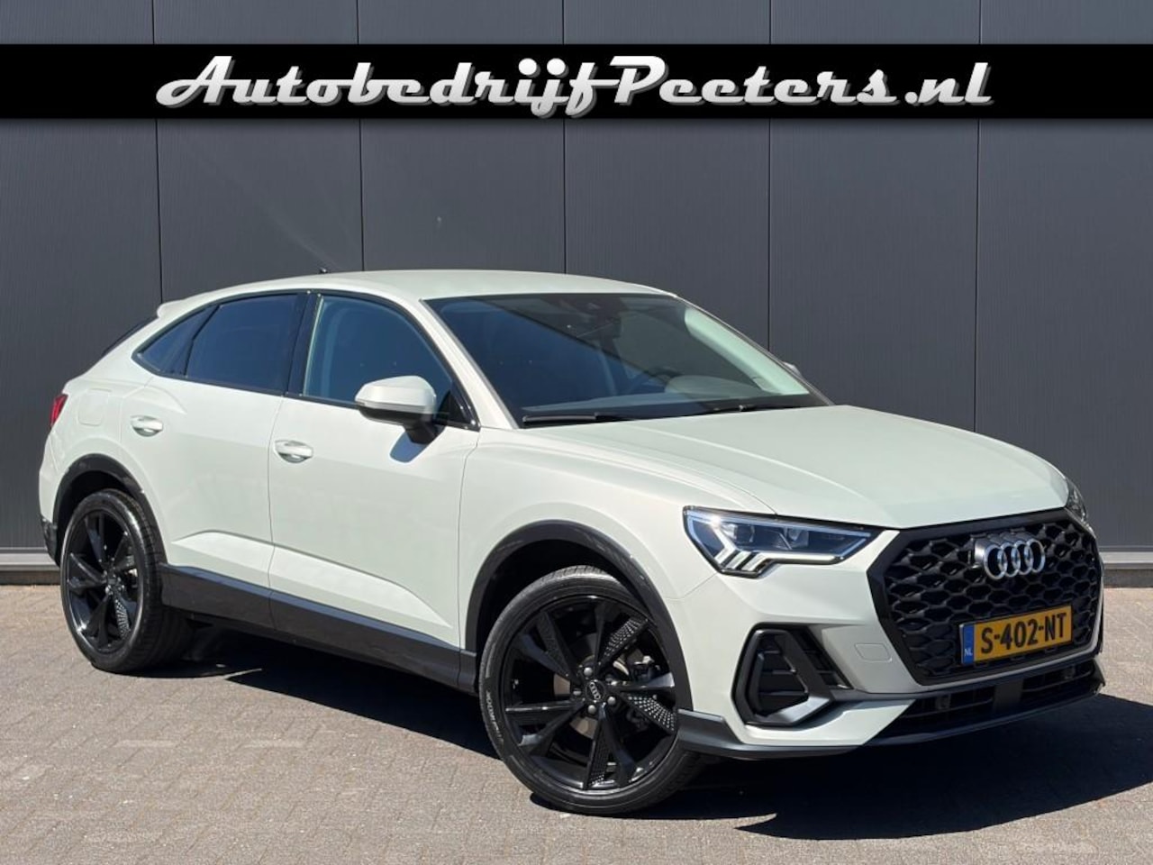 Audi Q3 Sportback - 35 TFSI Aut. 1e eig. LED Matrix V-Cockpit Carplay Android e.Klep e.Trekhaak - AutoWereld.nl
