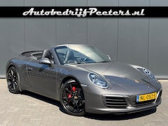 Porsche 911 Cabrio - 3.0 991.2 PDK BOSE Sportuitlaat Carplay Stoelventilatie Camera