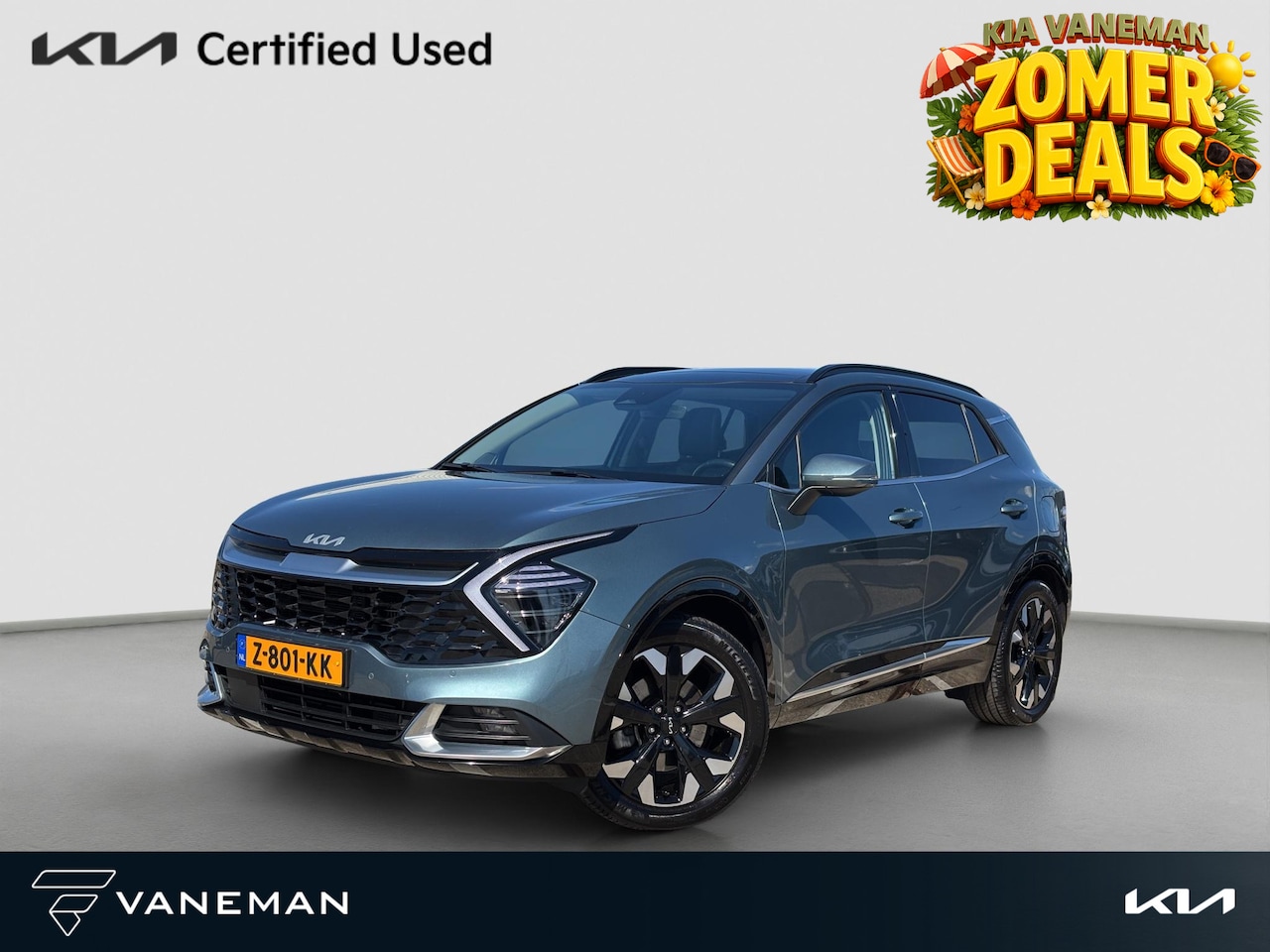 Kia Sportage - 1.6 T-GDi Plug-in Hybrid AWD DynamicPlusLine 1.6 T-GDi Plug-in Hybrid AWD DynamicPlusLine - AutoWereld.nl