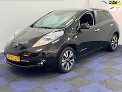 Nissan LEAF - Tekna 24 kWh / DEALER ONDERHOUDEN / AUTOMAAT / NETTE AUTO /