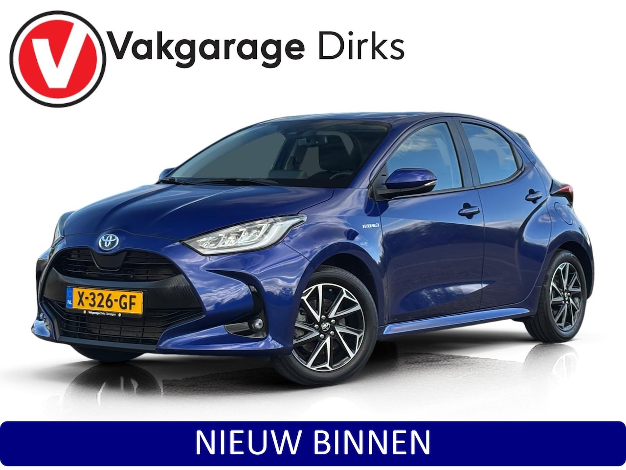 Toyota Yaris - 1.5 Hybrid Dynamic ✅ Trekhaak ✅ LED ✅ CarPlay - AutoWereld.nl