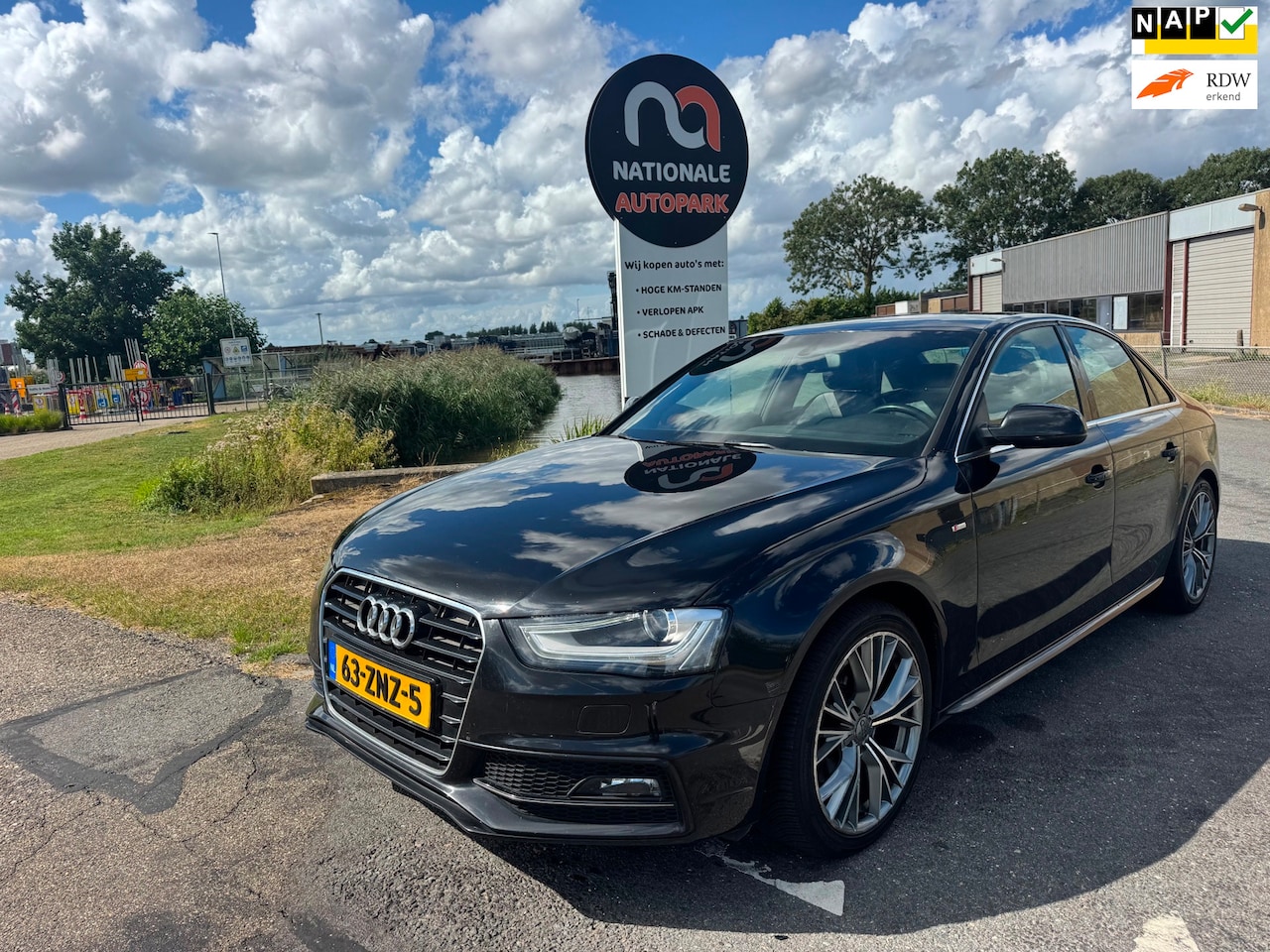 Audi A4 Limousine - | 2013 | 1.8 TFSI S Edition | Top Auto | APK - AutoWereld.nl
