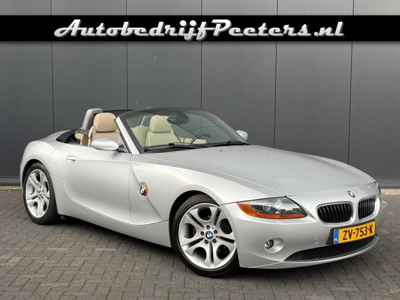 BMW Z4 Roadster - Roadster 2.5i M-Sportonderstel Leder Stoelverwarming Cruise PDC - AutoWereld.nl