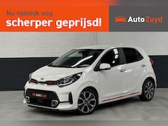Kia Picanto - 1.0 GT-Line 101pk / Leder / Navi / Clima / Camera / Keyless / Winterpakket