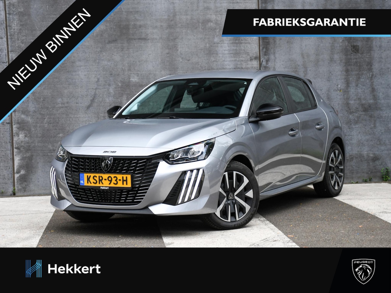 Peugeot 208 - Style 1.2 Hybrid 110pk Automaat DAB | CRUISE.C | APPLE-CARPLAY | PDC ACHTER | AIRCO - AutoWereld.nl