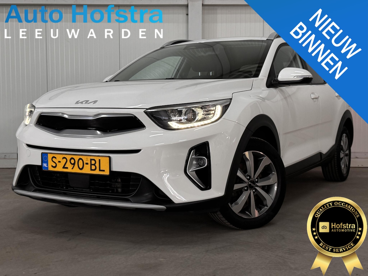Kia Stonic - 1.0 T-GDi MHEV DynamicPlusLine KEY-LESS CAMERA PDC NAVI CARPLAY CLIMA TREKHAAK - AutoWereld.nl