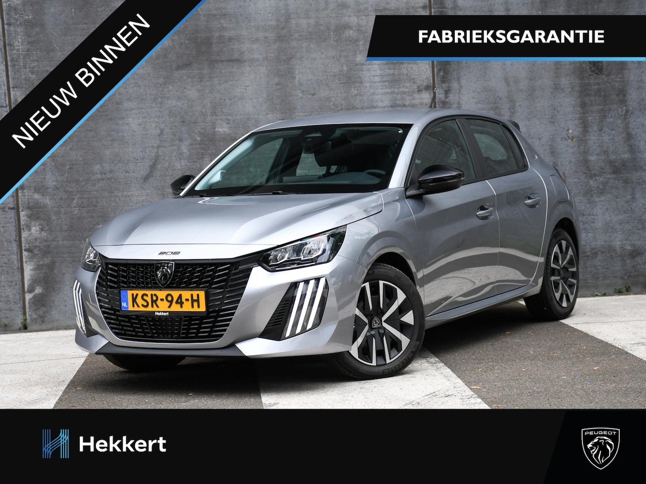 Peugeot 208 - Style 1.2 Hybrid 110pk Automaat DAB | CRUISE.C | APPLE-CARPLAY | PDC ACHTER | AIRCO - AutoWereld.nl