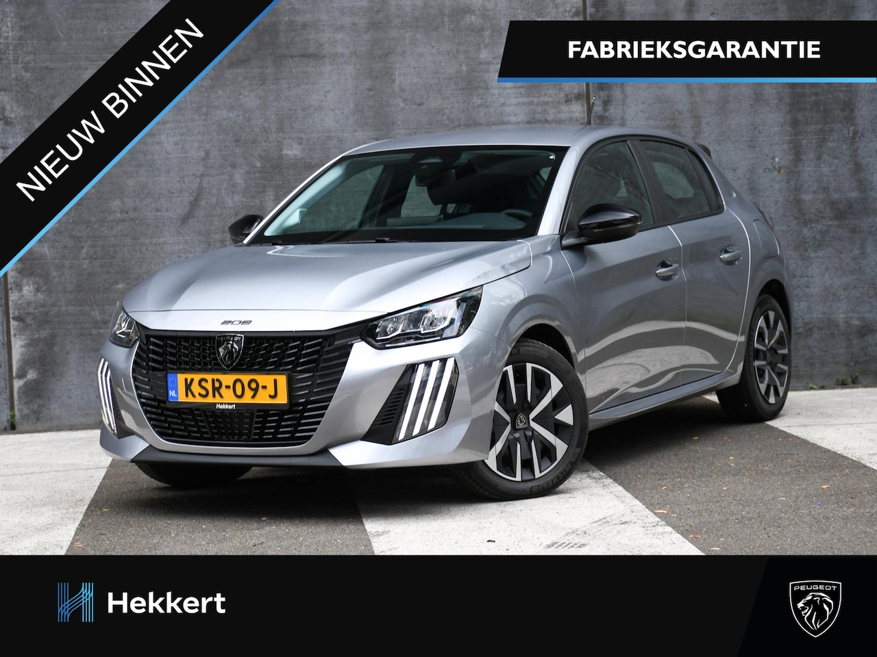 Peugeot 208 - Style 1.2 Hybrid 110pk Automaat DAB | CRUISE.C | APPLE-CARPLAY | PDC ACHTER | AIRCO - AutoWereld.nl