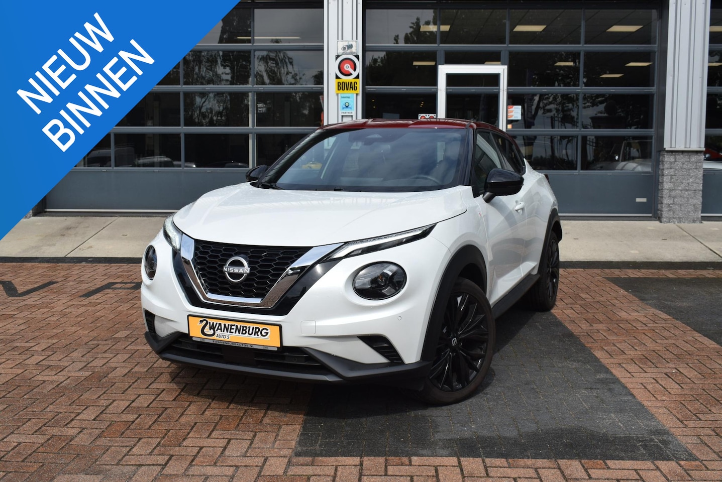 Nissan Juke - 1.0 DIG-T N-Design Red Line Edition Demo - AutoWereld.nl