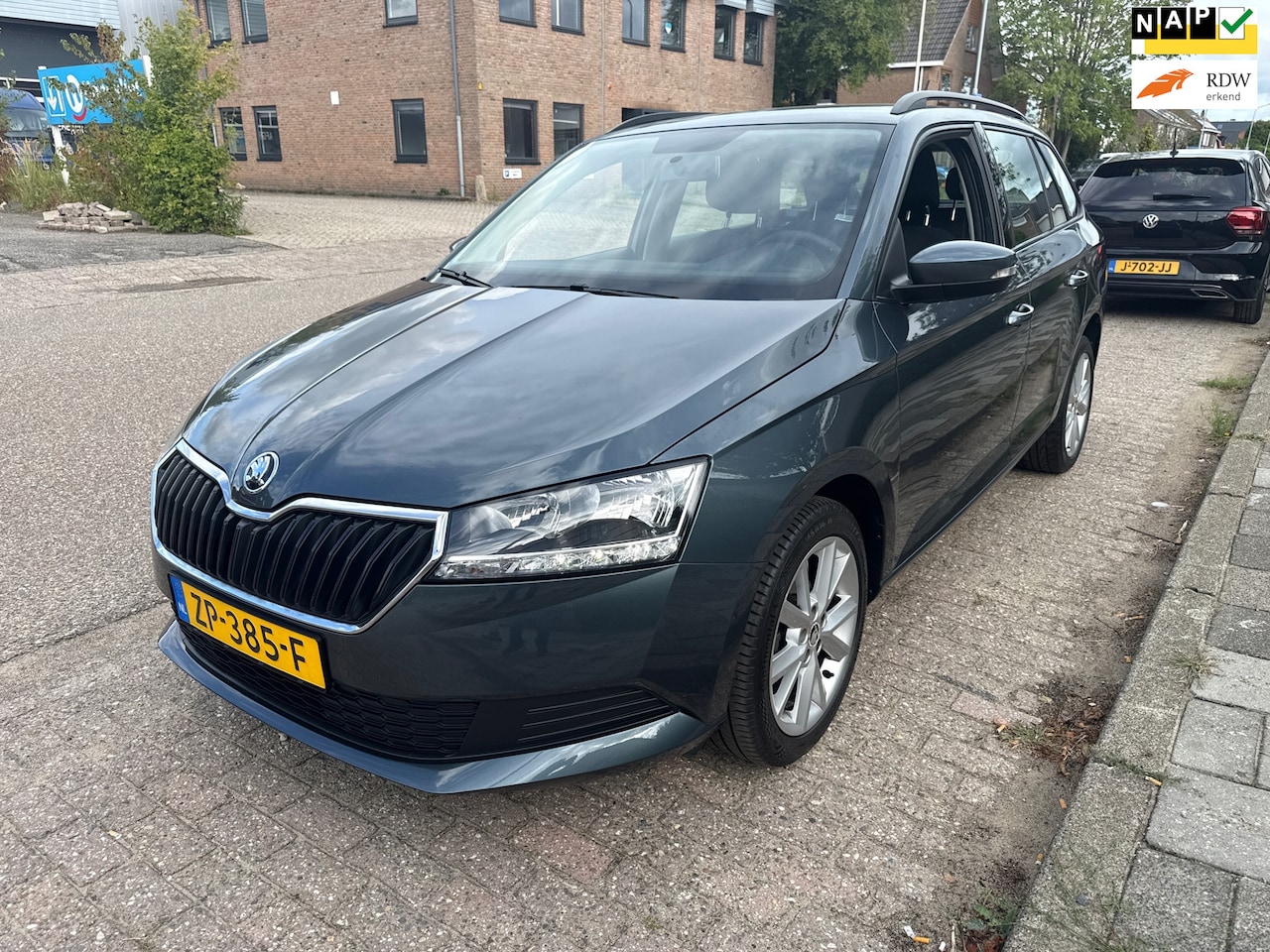 Skoda Fabia Combi - 1.0 Active 1.0 Active - AutoWereld.nl