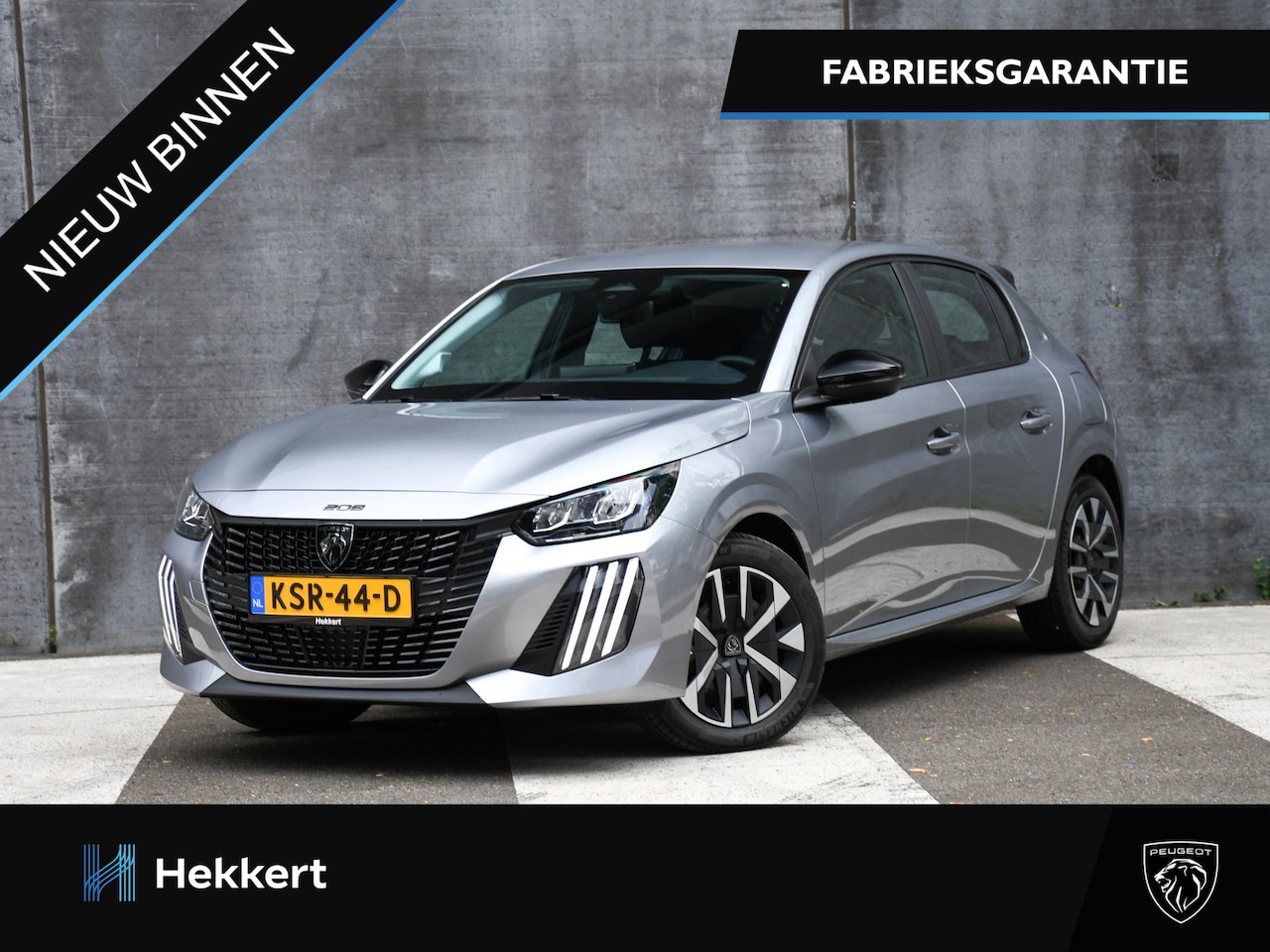 Peugeot 208 - Style 1.2 Hybrid 110pk Automaat DAB | CRUISE.C | APPLE-CARPLAY | PDC ACHTER | AIRCO - AutoWereld.nl