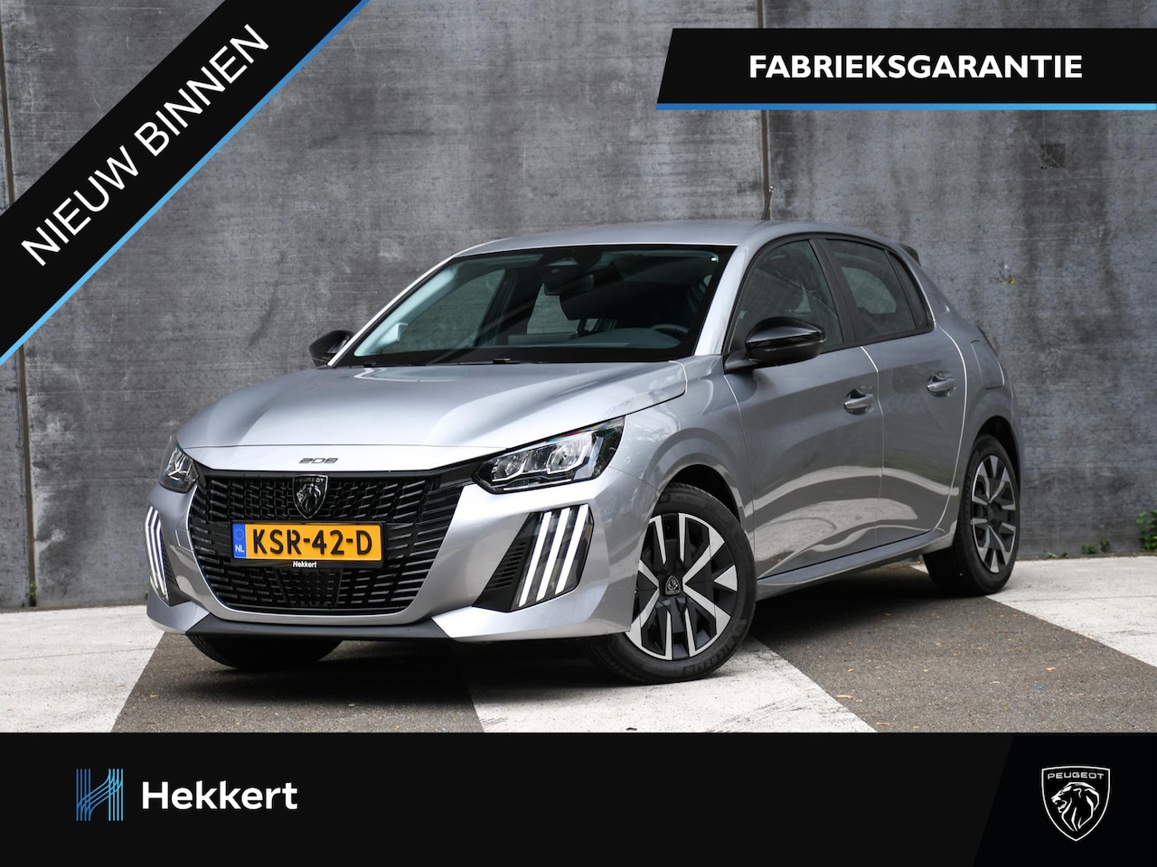 Peugeot 208 - Style 1.2 Hybrid 110pk Automaat DAB | CRUISE.C | APPLE-CARPLAY | PDC ACHTER | AIRCO - AutoWereld.nl