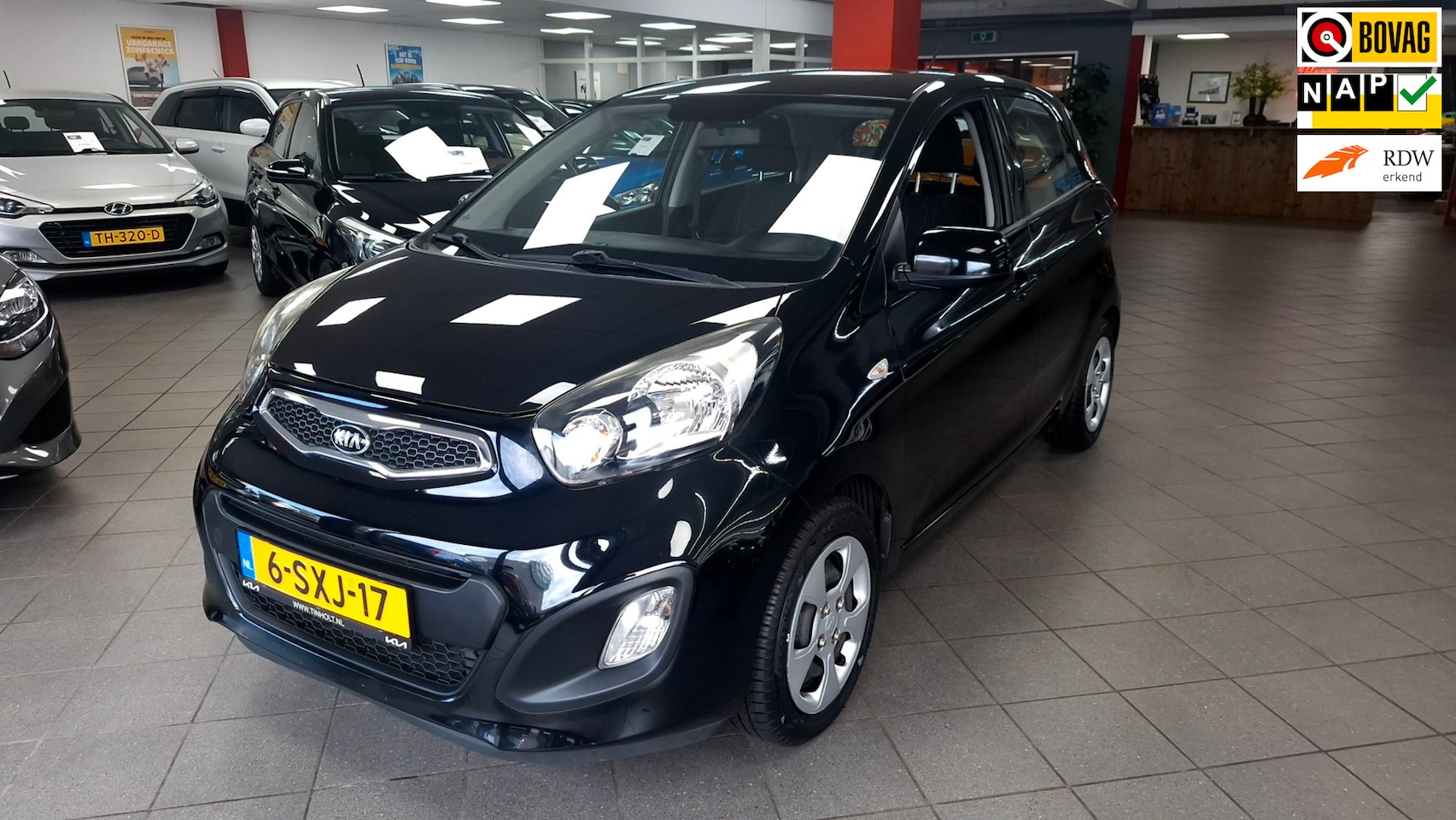 Kia Picanto - 1.2 CVVT ISG Comfort Pack 1.2 CVVT ISG Comfort Pack - AutoWereld.nl