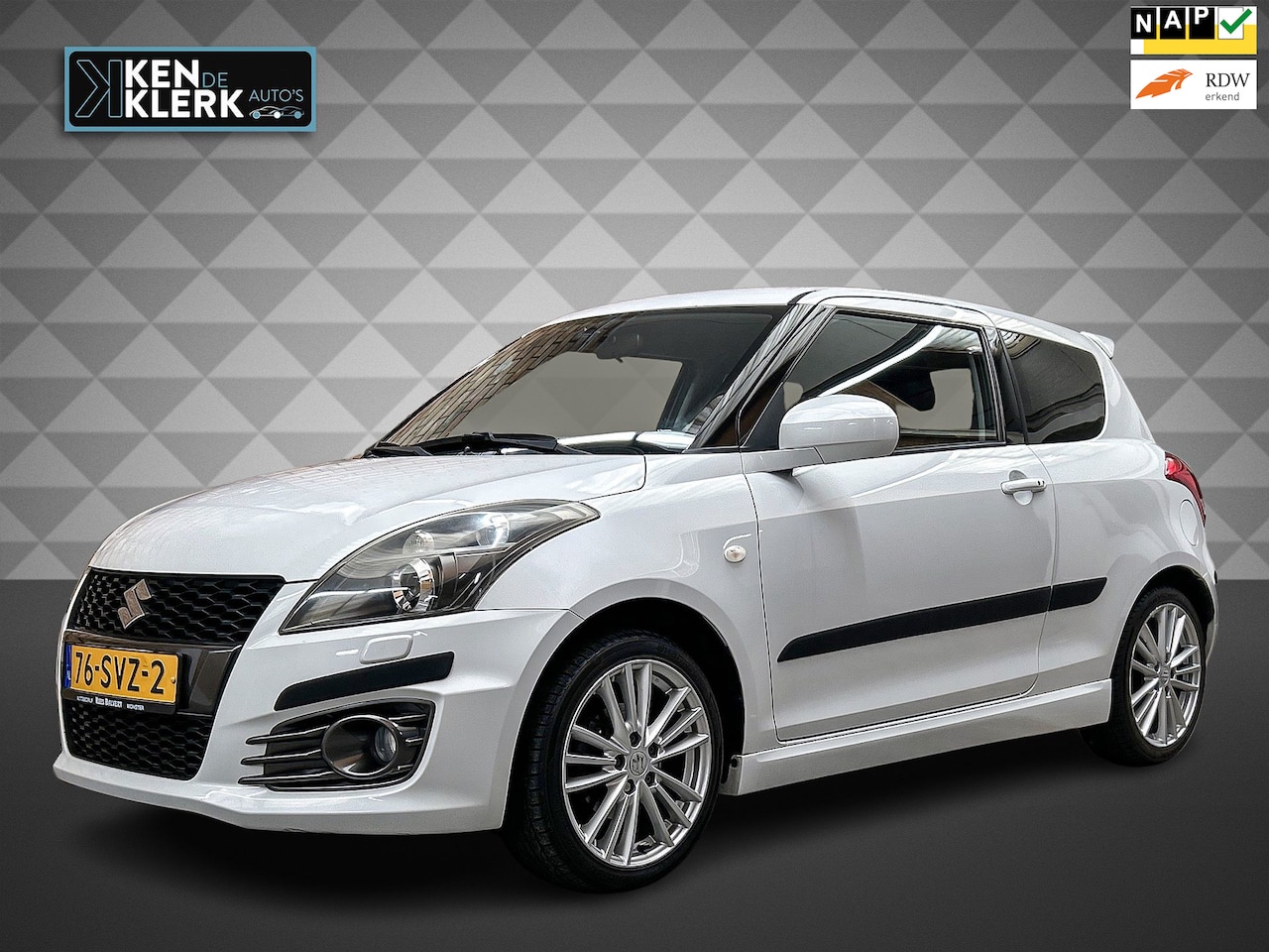 Suzuki Swift - 1.6 Sport |Keyless | Dealer onderhouden | NAP! - AutoWereld.nl
