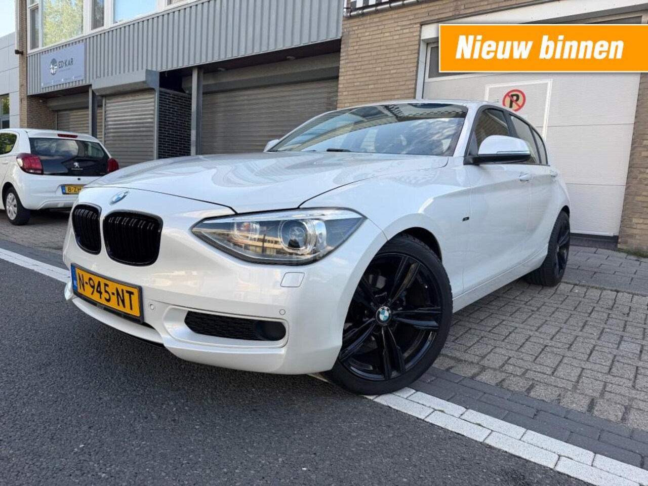 BMW 1-serie - 116i Business+ URBAN CLIMA NAVI PDC TOP CONDITIE GOEDONDERHOUDEN - AutoWereld.nl