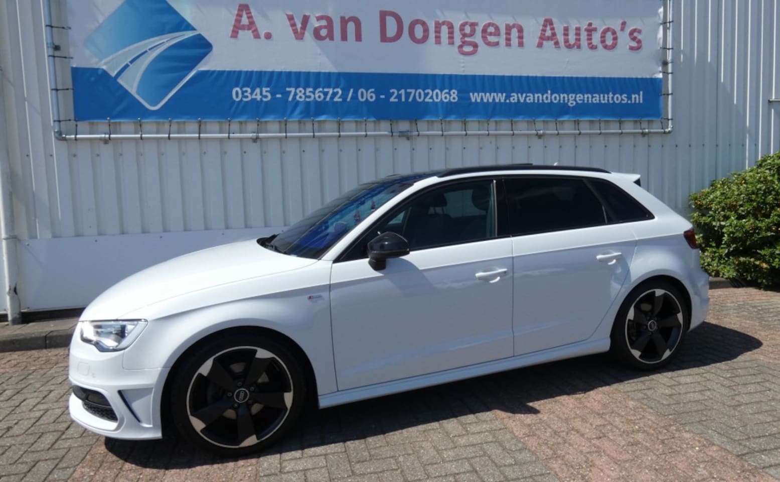 Audi A3 Sportback - Sportback 1.4 TFSI S-Line,Pano,Led,Navi,Parelmoer - AutoWereld.nl
