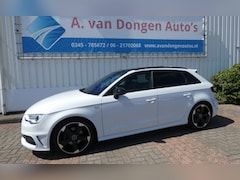 Audi A3 Sportback - 1.4 TFSI S-Line, Pano, Led, Navi, Parelmoer