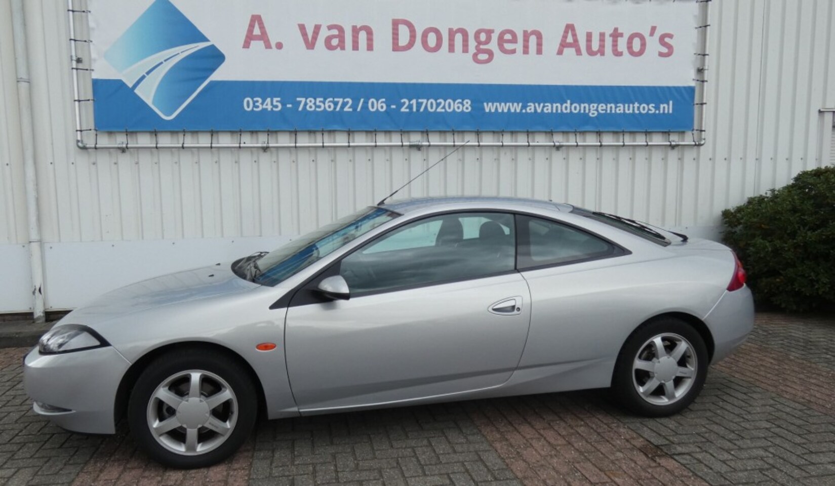 Ford Cougar - 2.5-24V V6 2.5-24V V6,1e Eignr,DealerOH,Clima,Keurige Auto - AutoWereld.nl