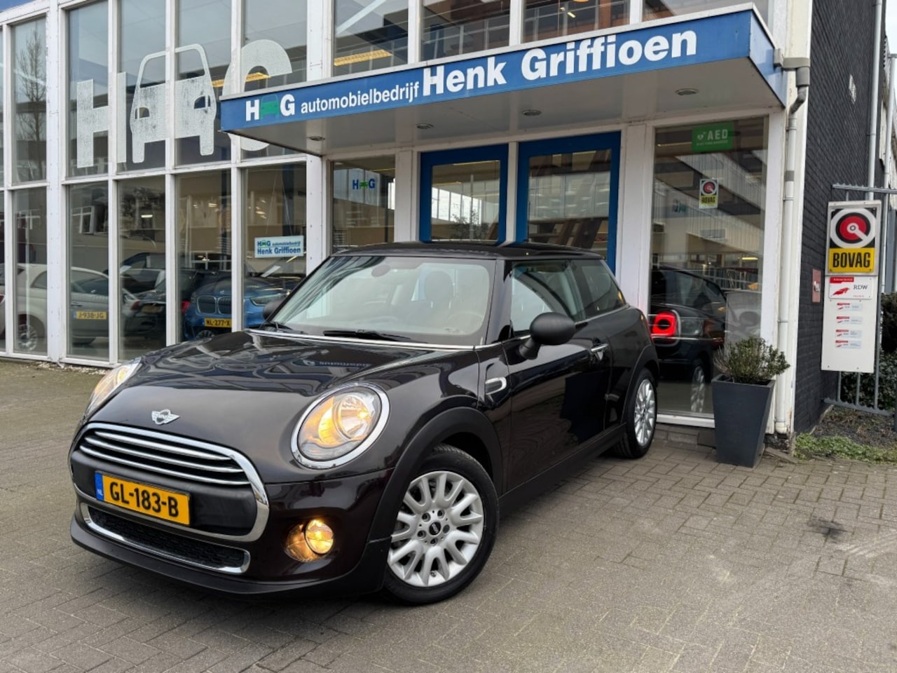 MINI One - 1.2 One Chili Business Automaat I Climate I Sportstoel I 1e Eigenaar I Cooper - AutoWereld.nl